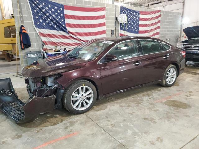 TOYOTA AVALON BAS 2014 with VIN 4T1BK1EBXEU131435 - Photo from auction