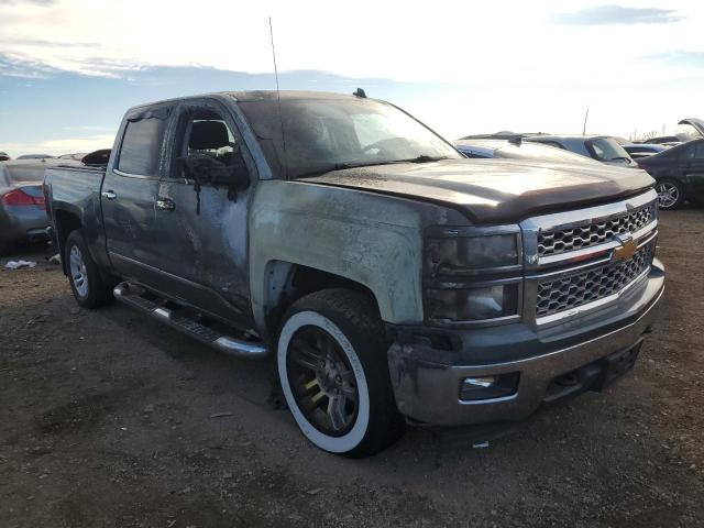 Photo 4 from auction – 2014 CHEVROLET SILVERADO with VIN 3GCUKREC7EG322253