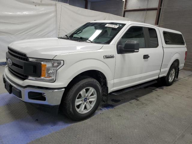 FORD F150 SUPER 2018 with VIN 1FTEX1CB5JKE81891 - Photo from auction