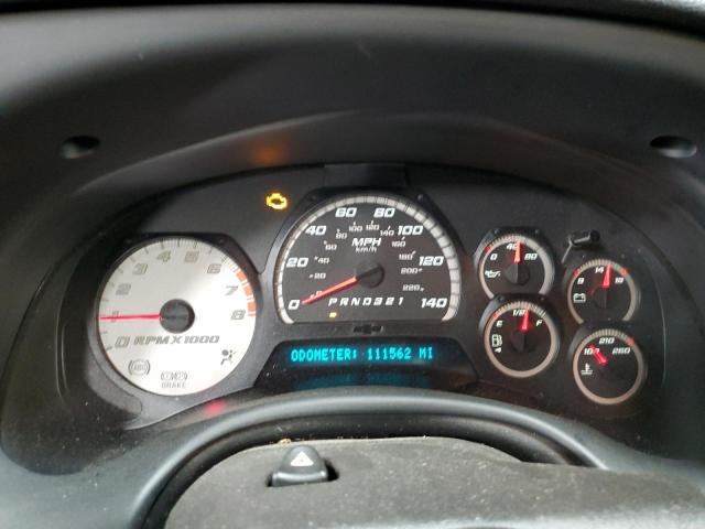 Photo 9 from auction – 2007 CHEVROLET TRAILBLAZE with VIN 1GNET13H672289444