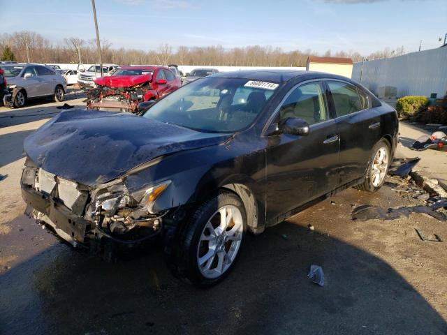 NISSAN MAXIMA S 2014 with VIN 1N4AA5AP6EC435918 - Photo from auction