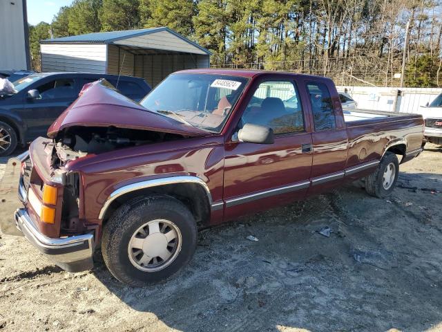 GMC SIERRA C15 1996 with VIN 1GTEC19R7TE501057 - Photo from auction