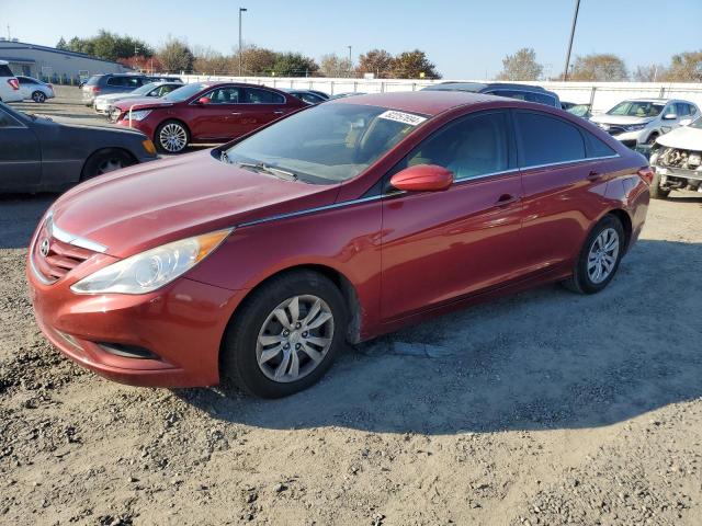 HYUNDAI SONATA GLS 2012 with VIN 5NPEB4AC9CH491952 - Photo from auction