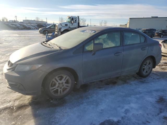 HONDA CIVIC LX 2015 with VIN 2HGFB2F56FH058784 - Photo from auction