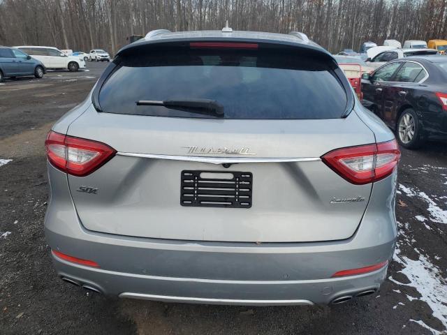 Photo 6 from auction – 2017 MASERATI LEVANTE S with VIN ZN661YUL2HX249363