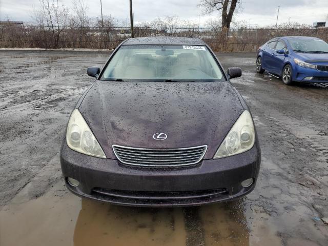 Photo 5 from auction – 2006 LEXUS ES 330 with VIN JTHBA30G365157228