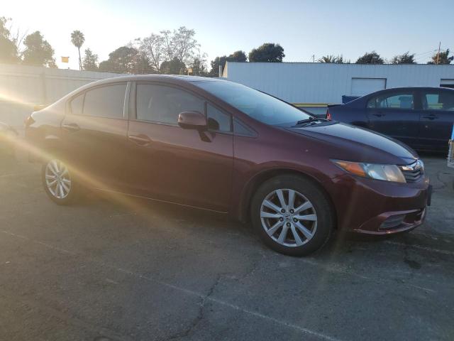 Photo 4 from auction – 2012 HONDA CIVIC EX with VIN 19XFB2F88CE317470
