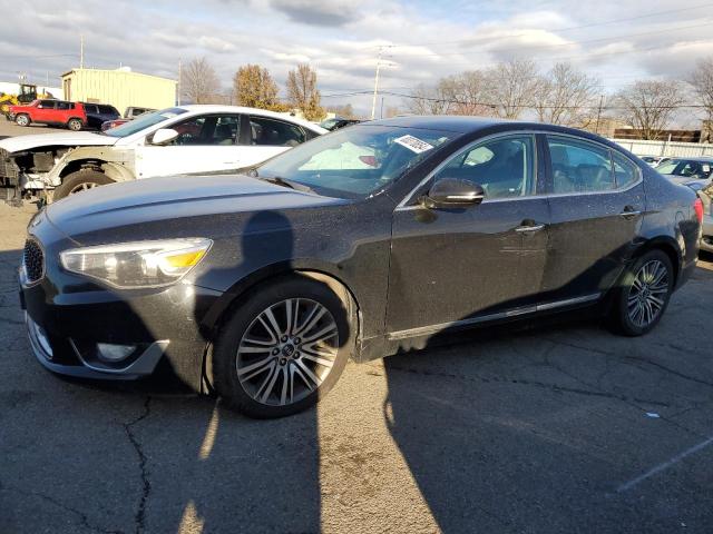 KIA CADENZA PR 2014 with VIN KNALN4D74E5145708 - Photo from auction