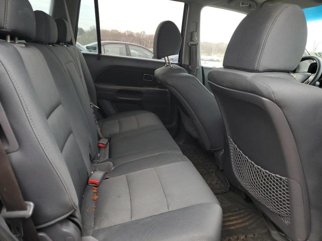 Photo 11 from auction – 2006 HONDA PILOT LX with VIN 5FNYF18156B027578