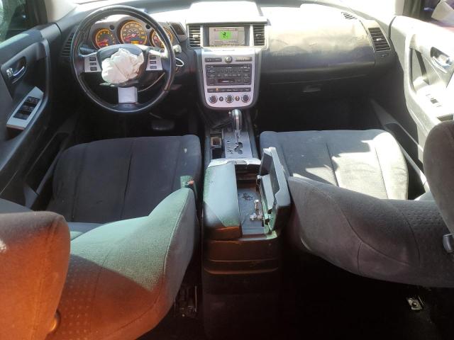Photo 8 from auction – 2007 NISSAN MURANO SL with VIN JN8AZ08TX7W520436