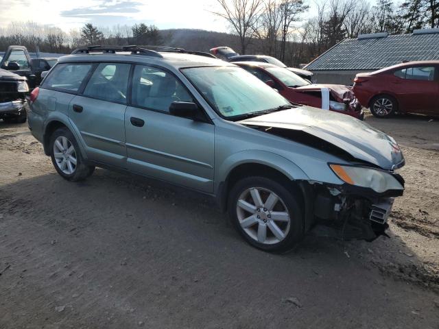 Photo 4 from auction – 2009 SUBARU OUTBACK 2. with VIN 4S4BP61C297347622