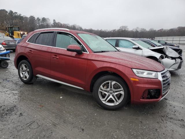 Photo 4 from auction – 2018 AUDI Q5 PREMIUM with VIN WA1BNAFY2J2021512