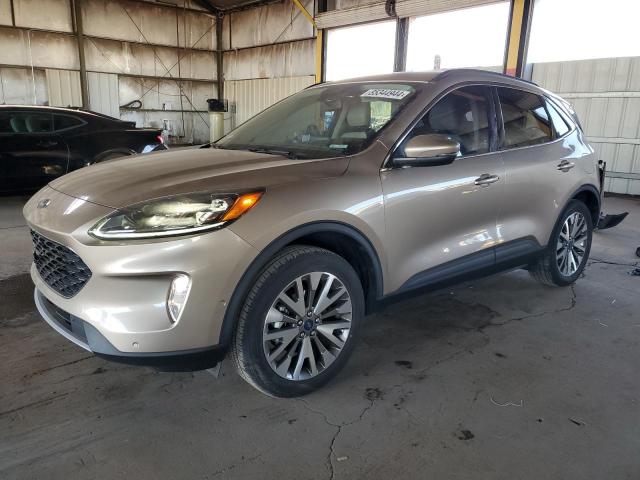 Photo 1 from auction – 2020 FORD ESCAPE TIT with VIN 1FMCU9J94LUC75446