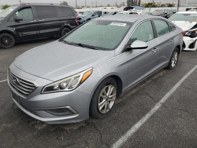 Photo 1 from auction – 2017 HYUNDAI SONATA SE with VIN 5NPE24AF6HH586938