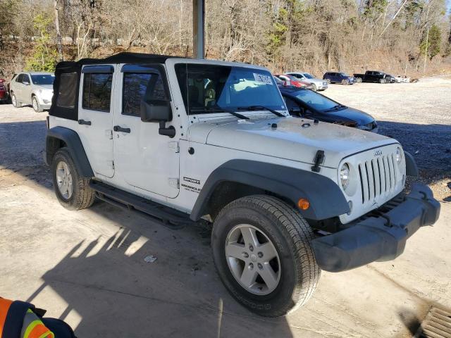 Photo 4 from auction – 2015 JEEP WRANGLER U with VIN 1C4BJWDG9FL649240