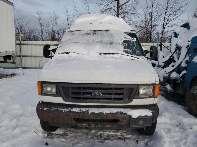 Photo 5 from auction – 2004 FORD ECONOLINE with VIN 1FDSE35LX4HA49028