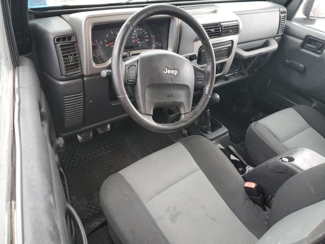 Фото 8 с аукциона – 2006 JEEP WRANGLER / с VIN 1J4FA44S66P748840