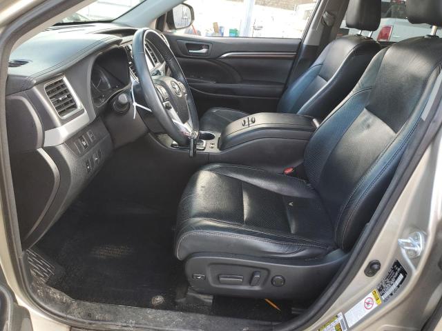 Photo 7 from auction – 2016 TOYOTA HIGHLANDER with VIN 5TDDKRFH5GS342516