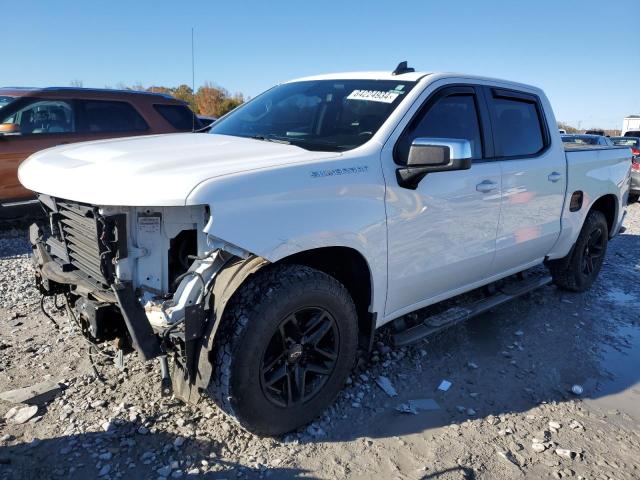 CHEVROLET SILVERADO 2019 with VIN 1GCPWCED3KZ112199 - Photo from auction