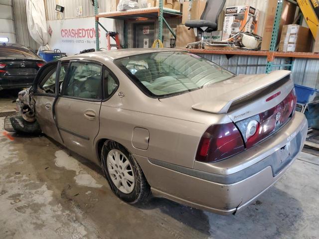Photo 2 from auction – 2002 CHEVROLET IMPALA with VIN 2G1WF52E229210132