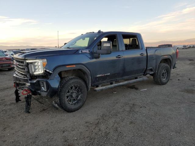 GMC SIERRA K35 2022 with VIN 1GT49VEY4NF227554 - Photo from auction