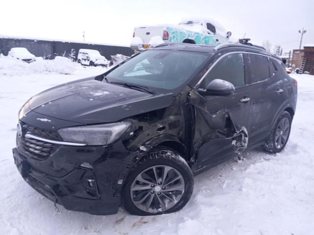 BUICK ENCORE GX 2021 with VIN KL4MMESL7MB059657 - Photo from auction