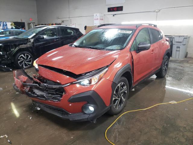 SUBARU CROSSTREK 2024 with VIN JF2GUADC2RH321633 - Photo from auction