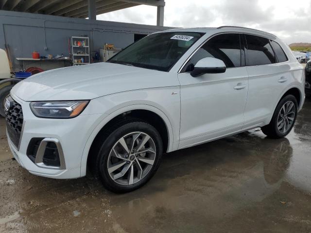 Photo 1 from auction – 2023 AUDI Q5 PREMIUM with VIN WA1EAAFY0P2162466