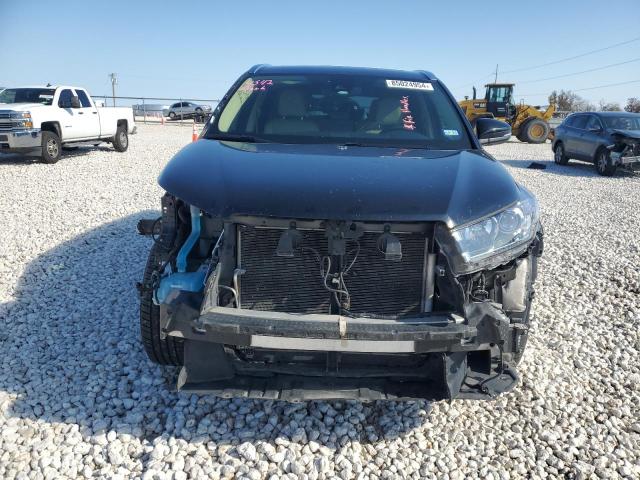 Photo 5 from auction – 2018 TOYOTA HIGHLANDER with VIN 5TDYZRFH4JS262483