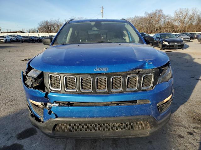 Photo 5 from auction – 2021 JEEP COMPASS SP with VIN 3C4NJCAB8MT514580