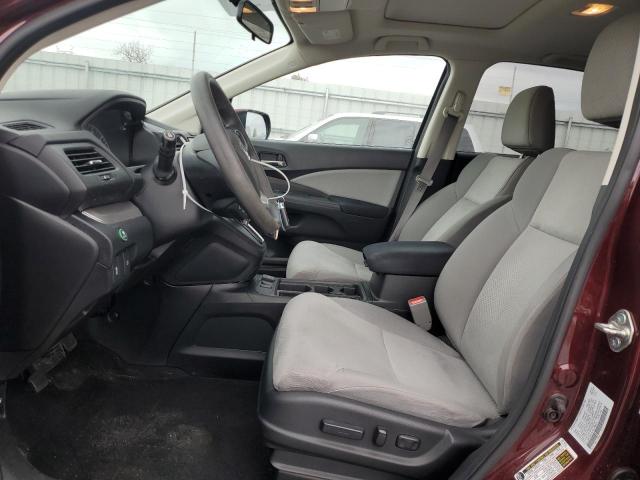 Zdjęcie 7 z aukcji – 2016 HONDA CR-V EX z VIN 5J6RM4H52GL096493