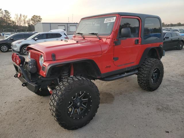 JEEP WRANGLER X 2004 with VIN 1J4FA39S14P703871 - Photo from auction