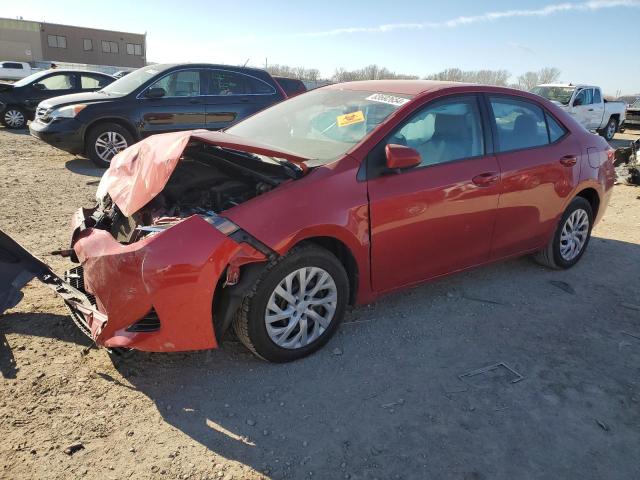 Photo 1 from auction – 2017 TOYOTA COROLLA L with VIN 5YFBURHE2HP681250