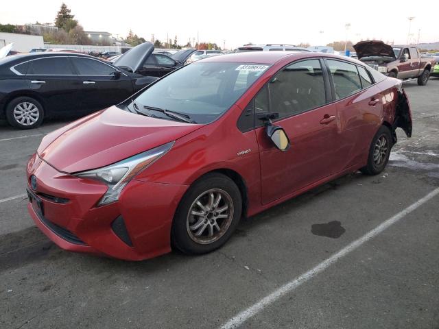 TOYOTA PRIUS 2017 with VIN JTDKBRFU2H3570447 - Photo from auction