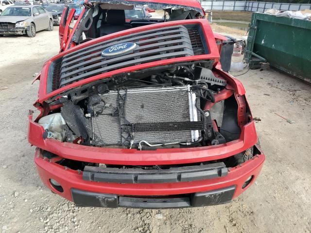 Photo 11 from auction – 2010 FORD F150 SUPER with VIN 1FTFW1CV9AKE53044