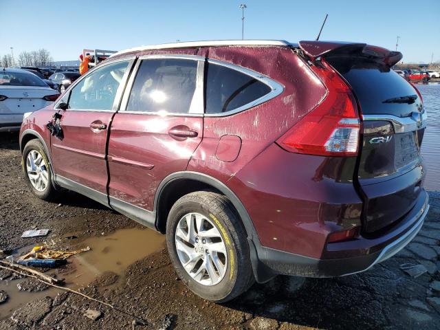 Photo 2 from auction – 2015 HONDA CR-V EXL with VIN 5J6RM4H75FL048938