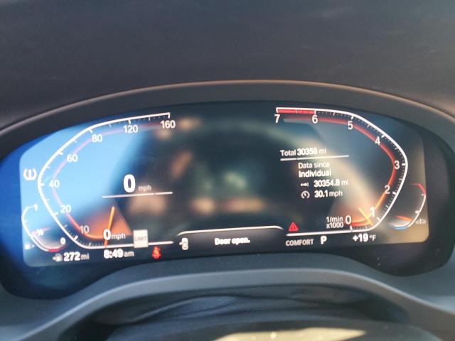 Photo 9 from auction – 2021 BMW X3 XDRIVE3 with VIN 5UXTY5C02M9E57877