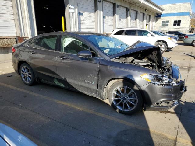Photo 4 from auction – 2017 FORD FUSION SE with VIN 3FA6P0LU2HR385180