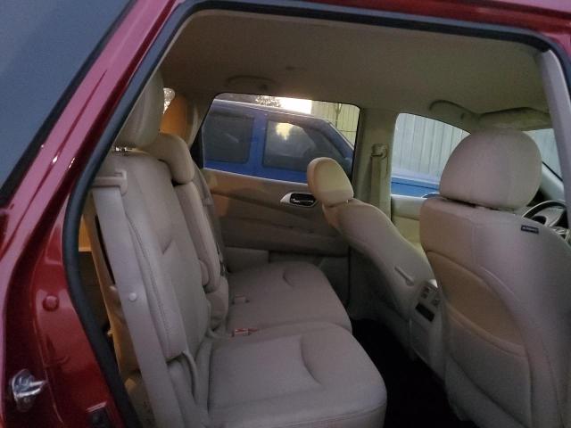 Photo 11 from auction – 2017 NISSAN PATHFINDER with VIN 5N1DR2MN5HC676958