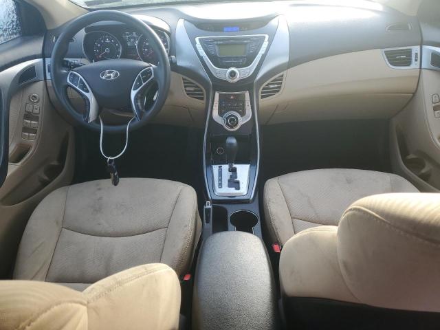 Photo 8 from auction – 2012 HYUNDAI ELANTRA GL with VIN 5NPDH4AE5CH093374