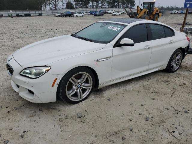 BMW 640 I GRAN 2016 with VIN WBA6D0C59GG432557 - Photo from auction