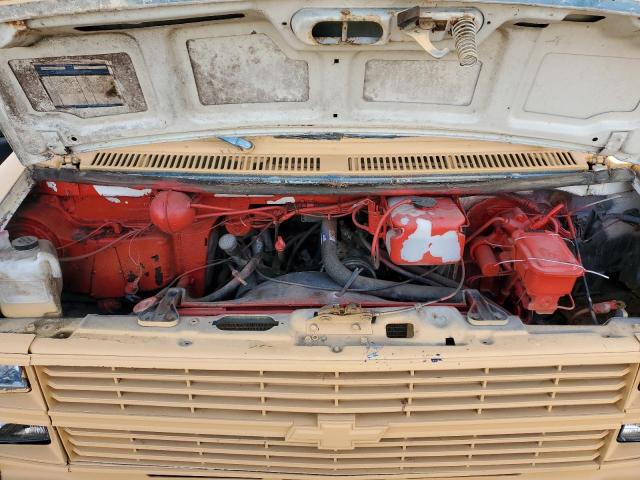 Photo 7 from auction – 1985 CHEVROLET G30 with VIN 2GBJG31M6E4174379