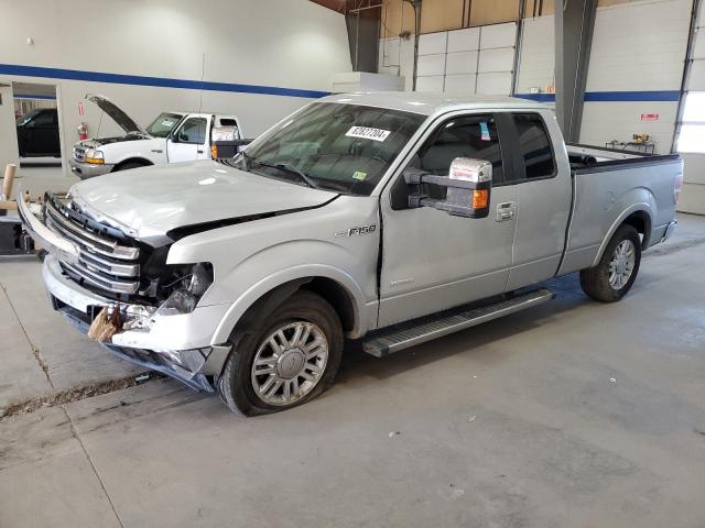 FORD F150 SUPER 2013 with VIN 1FTFX1CT8DFB73611 - Photo from auction