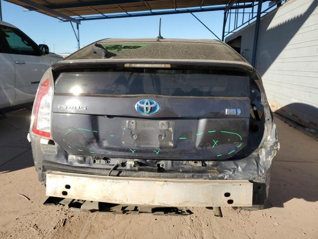 Photo 6 from auction – 2013 TOYOTA PRIUS with VIN JTDKN3DU2D1659318