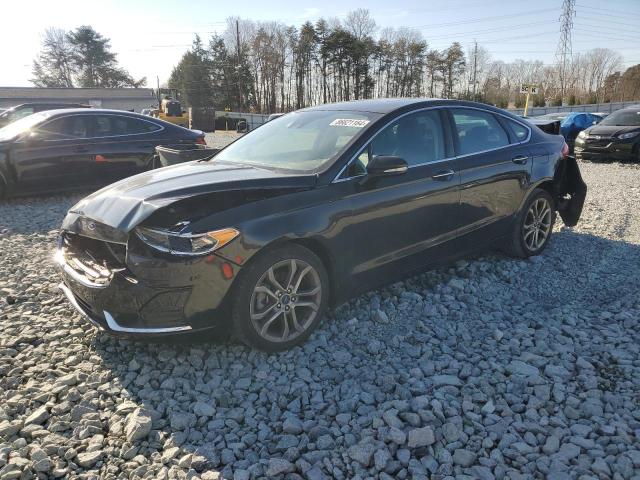 Photo 1 from auction – 2019 FORD FUSION SEL with VIN 3FA6P0CD6KR150028