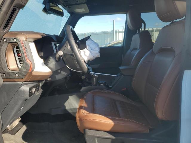 Photo 7 from auction – 2023 FORD BRONCO HER with VIN 1FMEE4GP2PLA71688