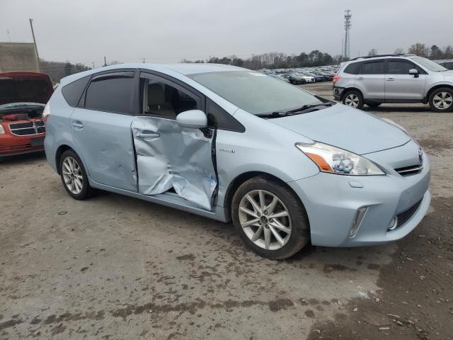 Photo 4 from auction – 2013 TOYOTA PRIUS V with VIN JTDZN3EU5D3282081