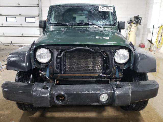 Photo 5 from auction – 2010 JEEP WRANGLER S with VIN 1J4AA2D17AL209018