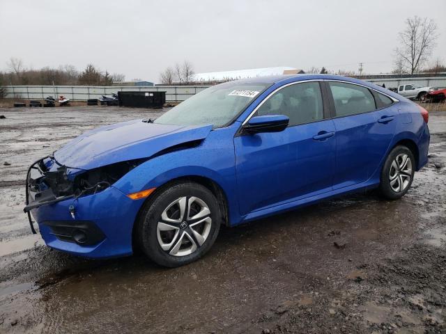 HONDA CIVIC LX 2017 with VIN 19XFC2F5XHE026883 - Photo from auction