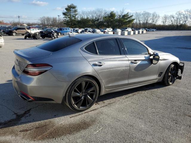 Photo 3 from auction – 2022 GENESIS G70 BASE with VIN KMTG54TE3NU092088